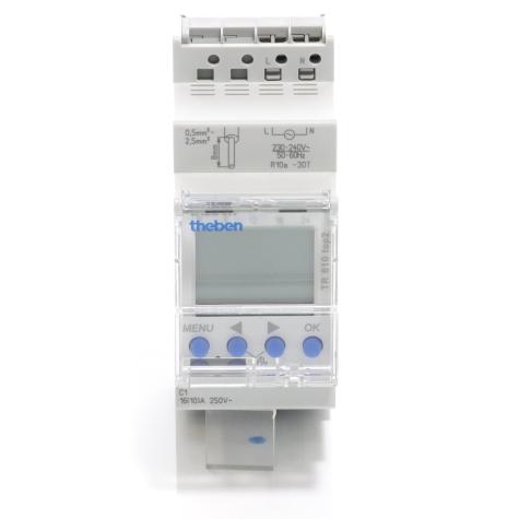Digitale Zeitschaltuhr TR 610 top2 Neu OVP